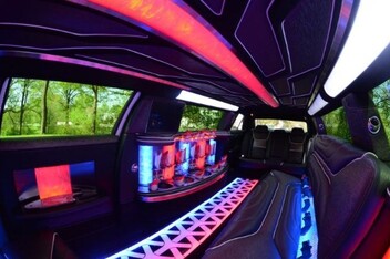 Hartford Limousine Inside