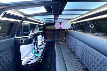 Hartford Limousine Interior