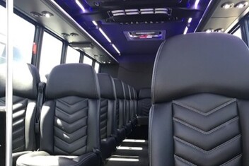 Hartford Minibus Interior