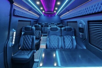 Hartford Sprinter Bus Interior
