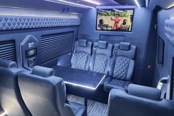 Hartford Sprinter Van Interior