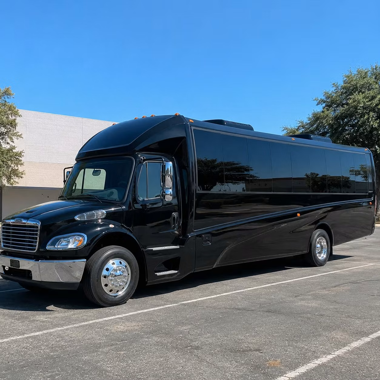 25 passenger minibus