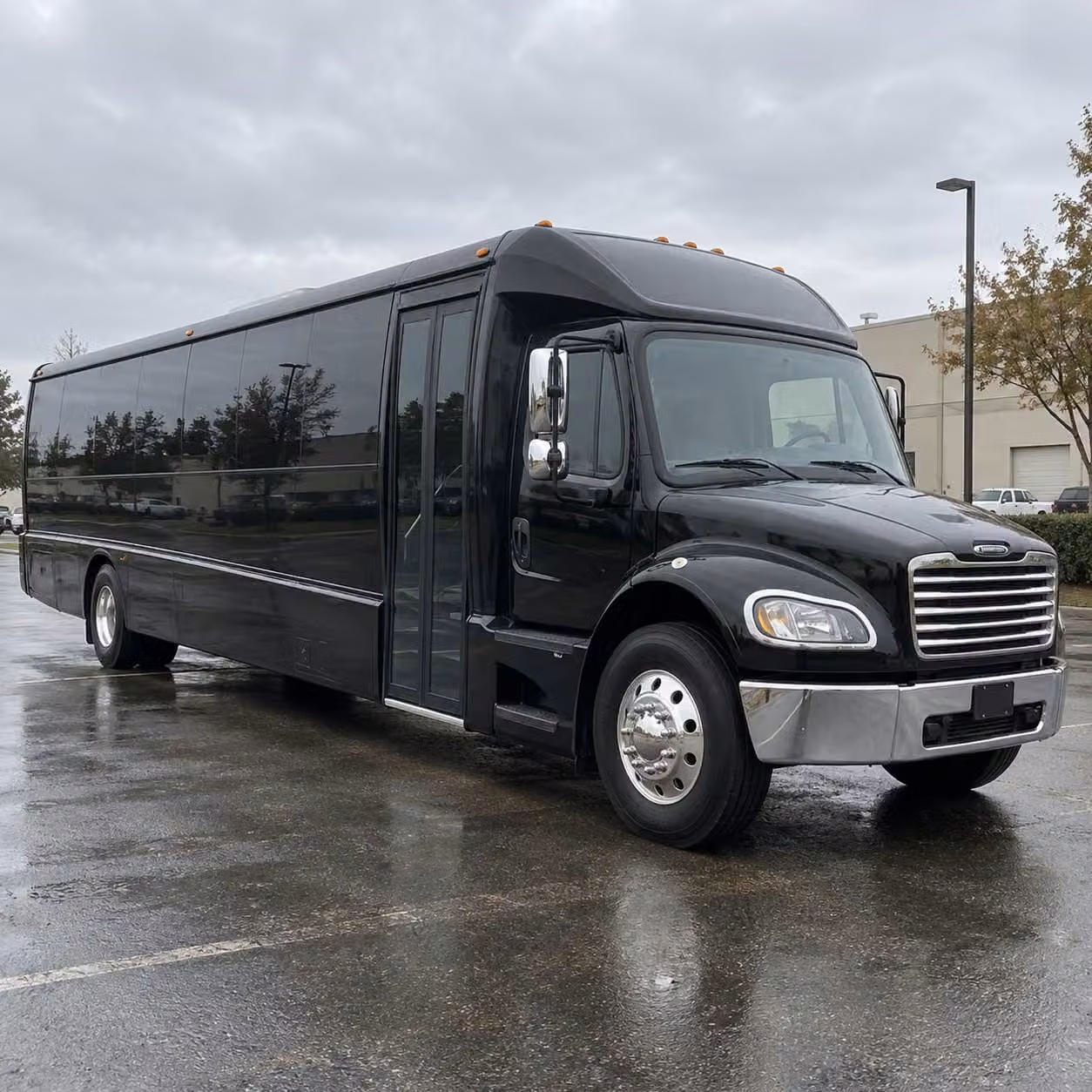 28 passenger minibus