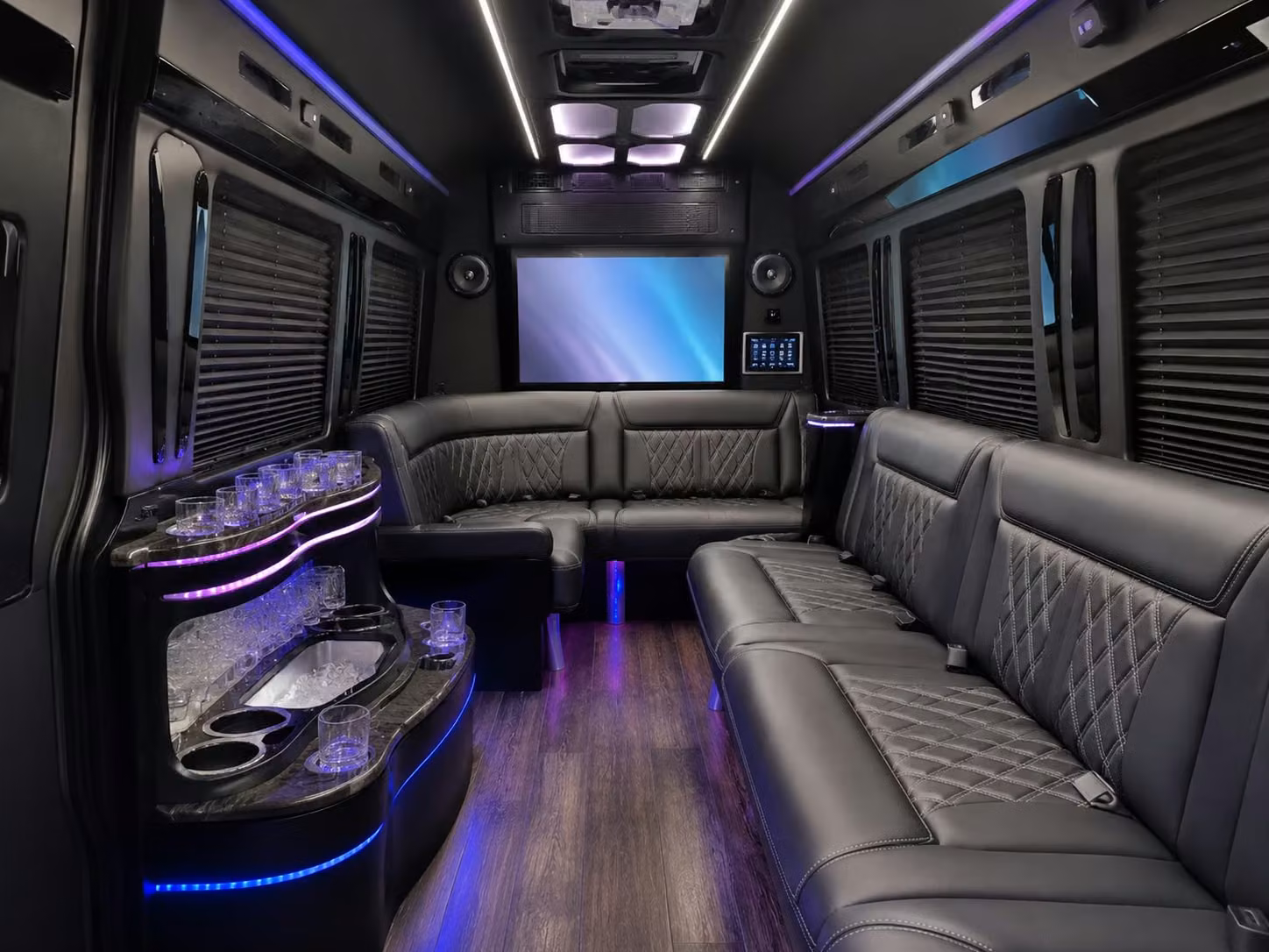 bus rental options for hartford trips