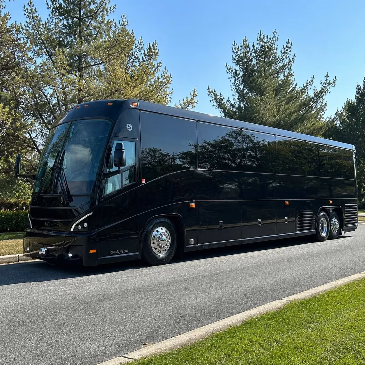 charter bus transportation for connecticut state government events and legislative functions