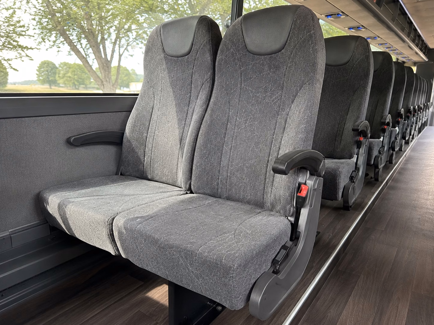 how the time of year and peak seasons affect hartford charter bus prices