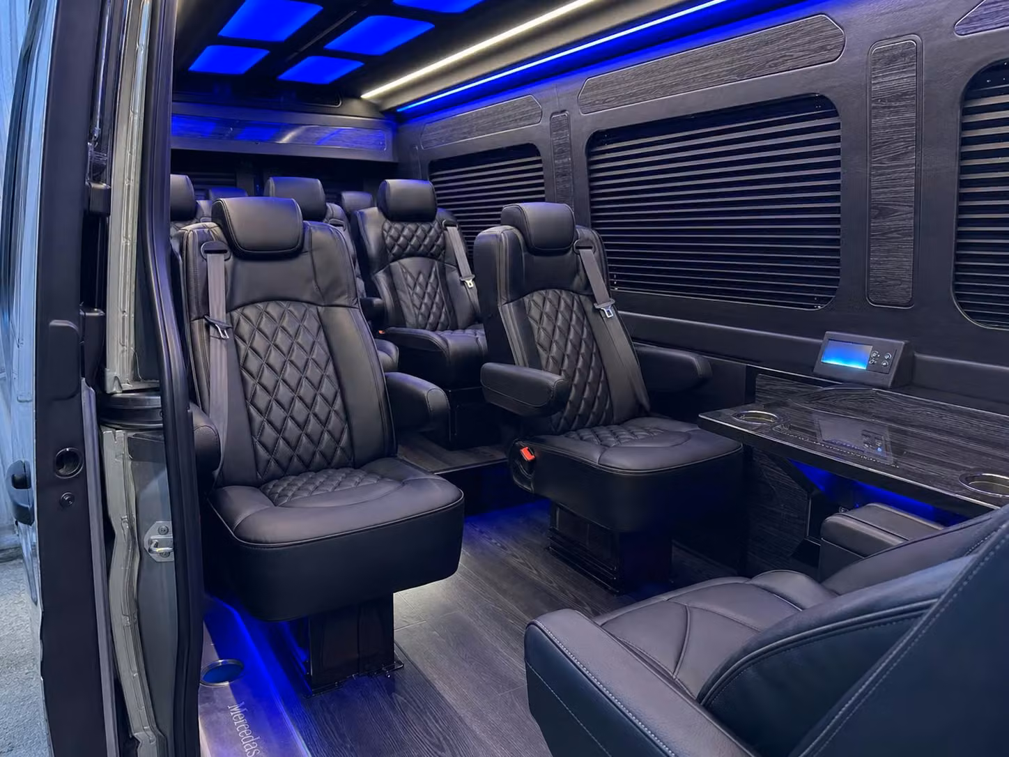 sprinter van transportation for groups and events across hartford