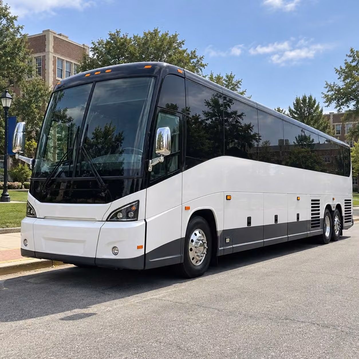 what size bus do you need for hartford prom night